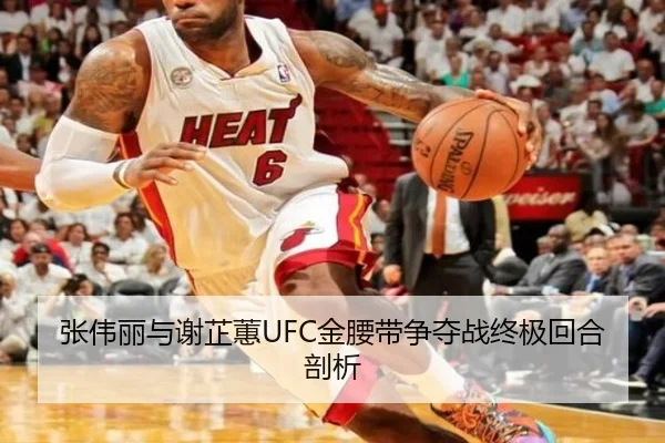 张伟丽与谢芷蕙UFC金腰带争夺战终极回合剖析